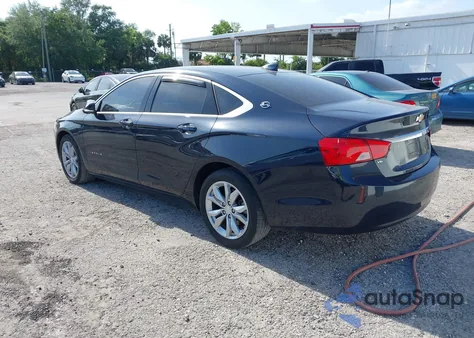 2017 Chevrolet Impala 1Lt from USA, damaged, VIN 2G1105S31H9161315